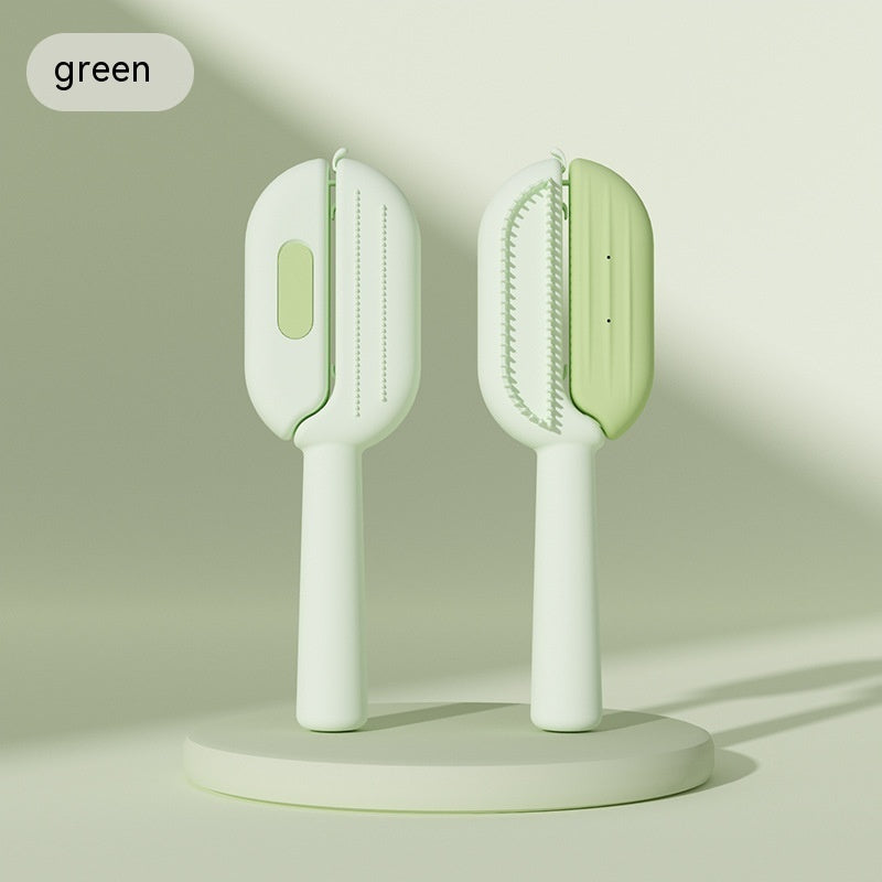 ShedAway brush reduces pet hair for a cleaner home